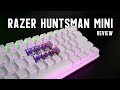 Razer Huntsman Mini レビュー！ニーズをしっかり満たす待望の60%キーボード