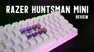 Razer Huntsman Mini レビュー！ニーズをしっかり満たす待望の60%キーボード