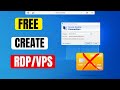 ✅Get Free RDP/VPS  2025 | Fast Internet | Lifetime Access (No Limit)