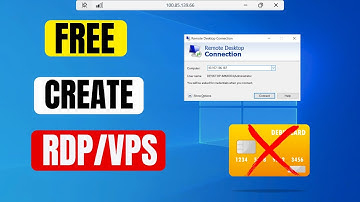 ✅Get Free RDP/VPS  2025 | Fast Internet | Lifetime Access (No Limit)