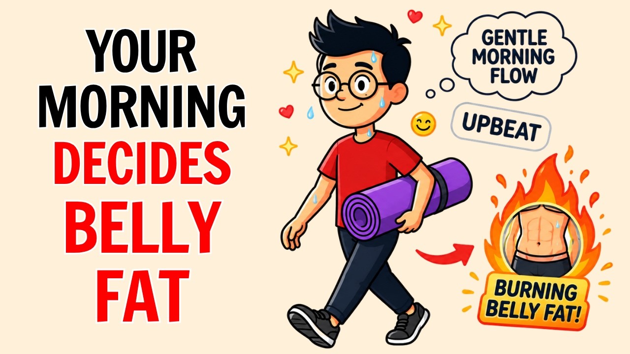 How Your Morning Habits Decide If You Burn or Store Fat | Science Explained
