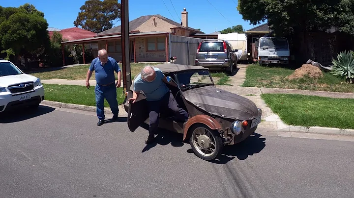 Classic Velorex Cyclecar "Motorcycle"