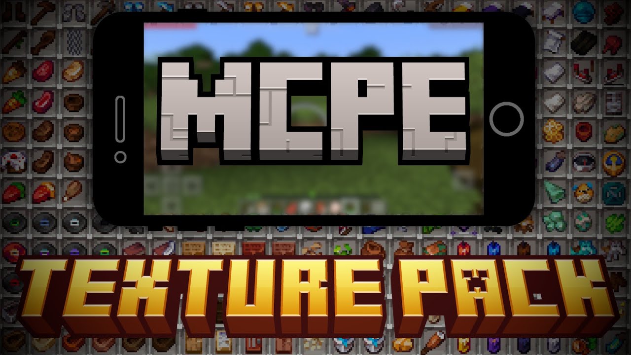 The EASIEST Way To Make Minecraft Texture Packs On Mobile | Minecraft ...