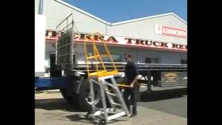 Safe Mobile Access Platform with Step Through access