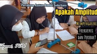 Percobaan Ayunan Bandul Sederhana || Part 1