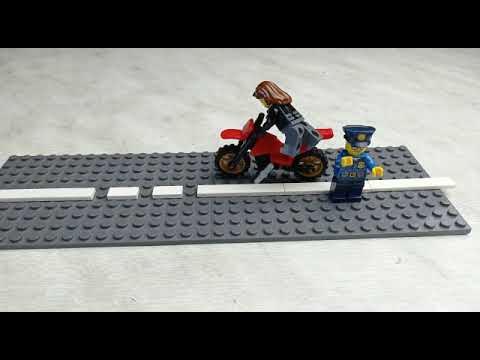 Лего бандиты - YouTube