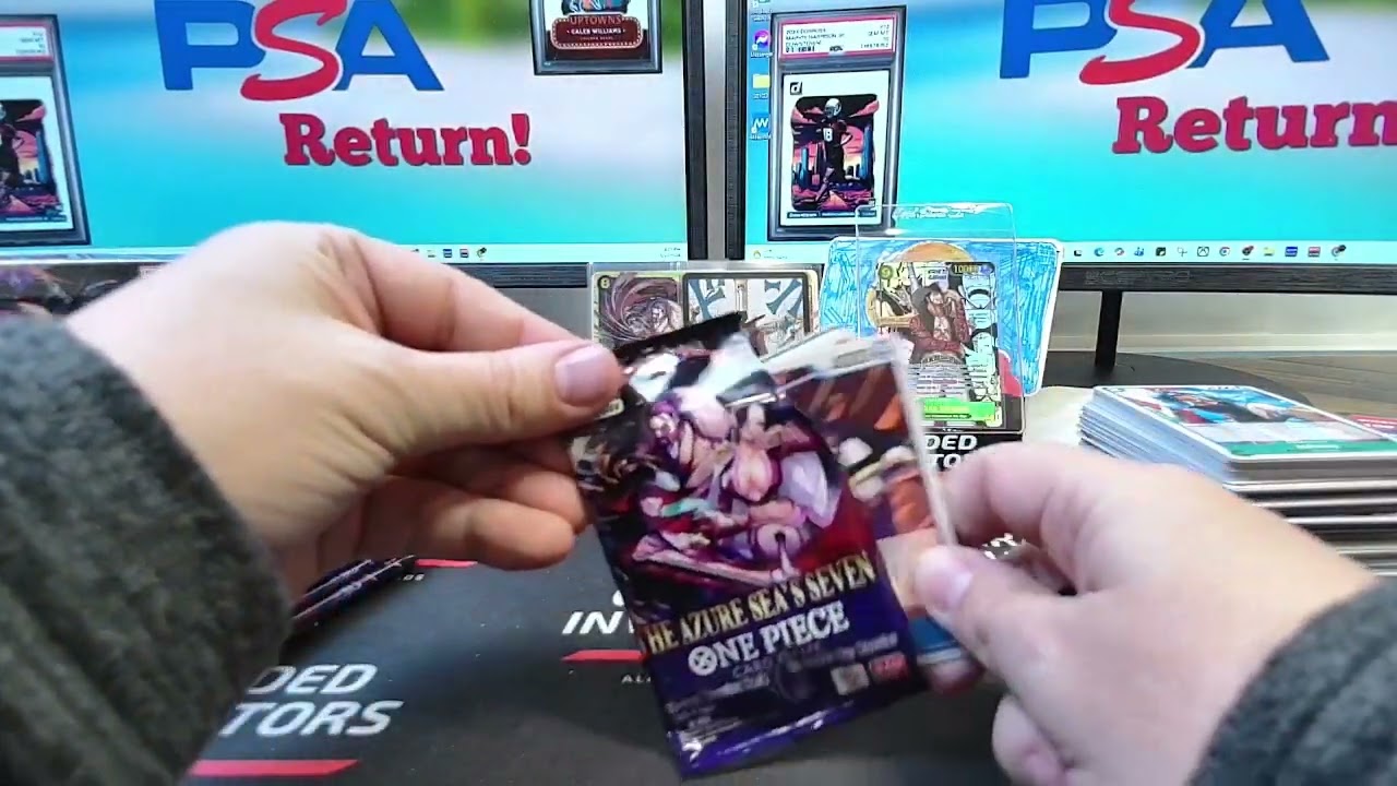 Could this be the one?! One Piece OP-14 The Azure Sea's Seven Booster Box!