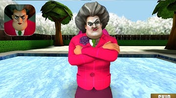 Scary Teacher 3D - Troubled Waters Full Chapter 1 Gameplay Walkthrough Part 3 (Android IOS)