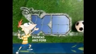 Disney XD Phineas and Ferb We’ll Be Right Back and Back to the Show Bumpers (2009)