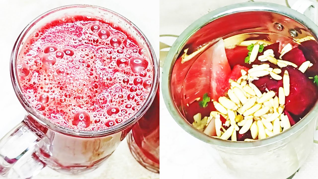 How to Make Smoothie to Boost Nitric Oxide? Nitric Oxide Rich Smoothie Recipe Nitric Oxide