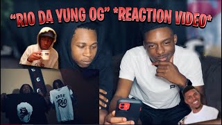 “ Rio Da Yung OG - Cold Hearted REACTION VIDEO “