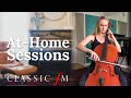 Bach's Violin Sonata in G Minor (Presto) | At-Home Session | Classic FM