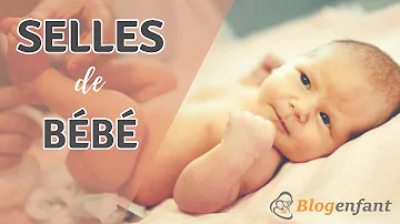 Quelle eau prendre en cas de selle liquide chez un bébé ?