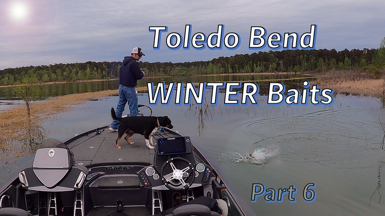 The BEST lures to throw on Toledo Bend during the winter for bass YouTube