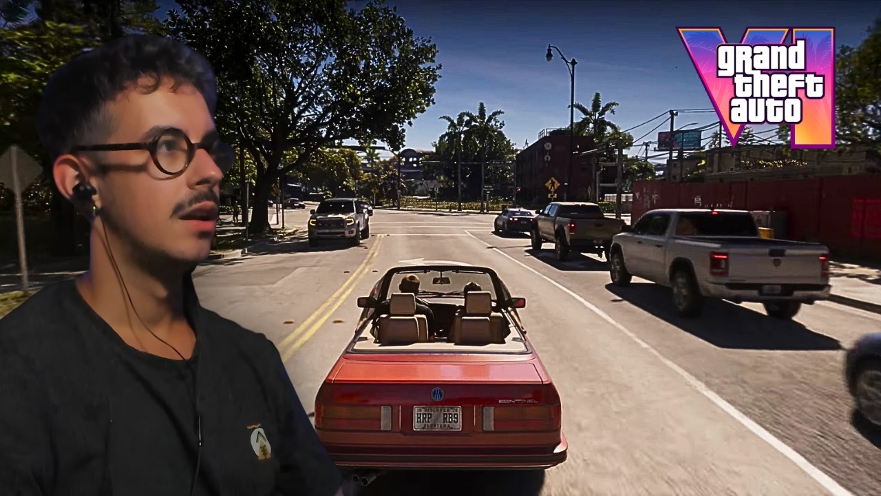 HATER de GTA VI reacciona al gameplay més esperat de la història