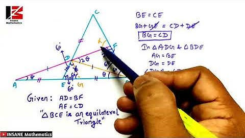 Geometry Q-19 | Harder Than It Looks | PRMO Geometry | Geometry For CAT | IOQM Maths