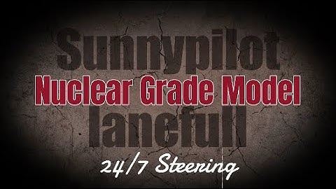 Why I kept Coming back to NG Model  Sunnypilot Openpilot Honda Accord 2018