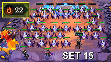 Hilarious Gamebreaking Bug in TFT! (Set 15 on PBE)