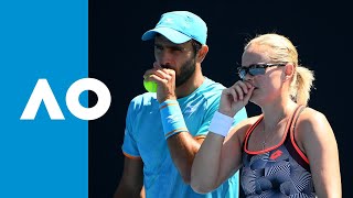 Full match tiebreak: Stosur/Paes v Groenefeld/Farah (2R) | Australian Open 2019