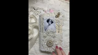 Journal Flip Through, Ladies in Lace