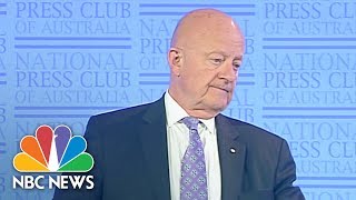 Ex-Intel Chief: James Comey Firing Shows ‘Complete Disregard’ For Independent FBI | NBC News