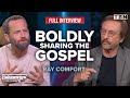 Ray comfort kirk cameron how to evangelize  the serious nature of sin living waters  tbn