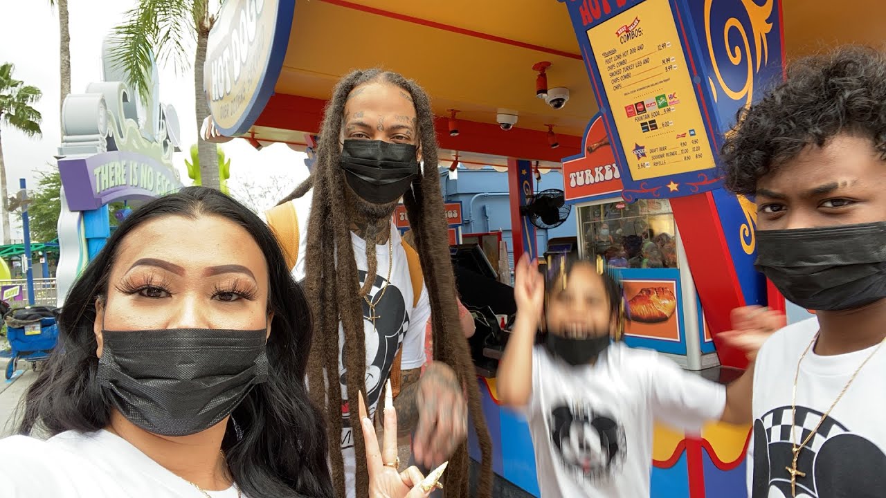 Turkey leg universal studios YouTube