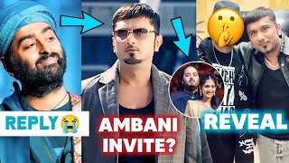 YO YO HONEY SINGH IN AMBANI WEDDING ? 🥶 YOYO REPLY ON ARIJIT SINGH 😭 VIGDIYAN HEERAN | YOYO HUSTLE