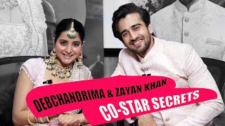 Zayn Ibad Khan & Debchandrima Singha Roy Share Co-Star Secrets With Telly Face | Suhagan Chudail