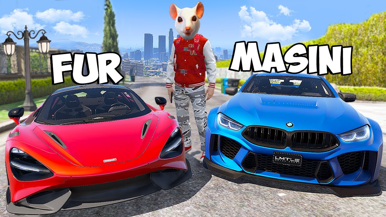 JEFUIESC un MAGAZIN de MASINI pe GTA 5 RP!