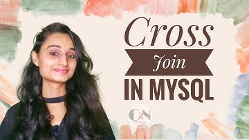 Cross Join in MySQL || MySQL Tutorial || Code With Neha