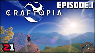 New Open World, Survival, Base Building and Automation Game ! Craftopia Episode 1 |Z1 Gaming screenshot 4