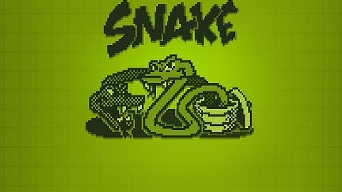 Snake Game in C