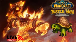 Новый Вар на Хардкор режиме 19 часть / TURTLE WOW  / World of Warcraft Classic