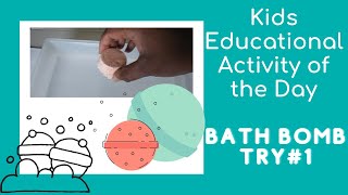 STEM Activity of the Day: Bath Bombs screenshot 3