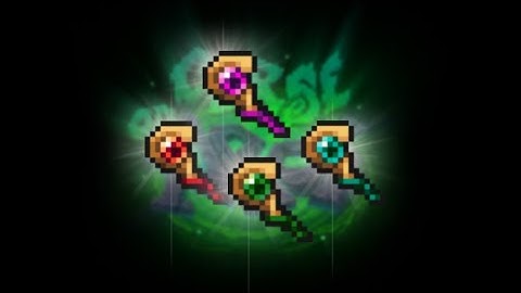 Elder Staff | Curse of Aros