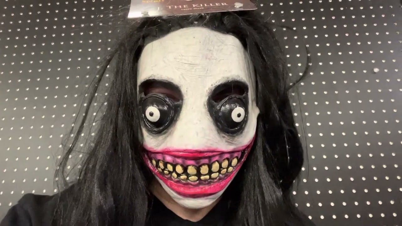 CREEPYPASTA: Jeff the Killer Mask – AbracadabraNYC