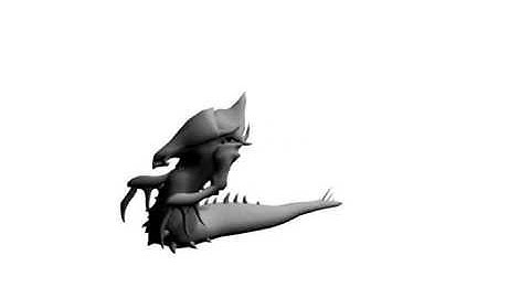 Zerg Hydralisk Test Animation