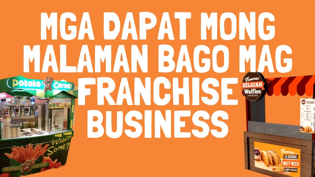 Franchise Business 101 How To Start Franchising In The Philippines Franchise Republic Youtube