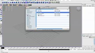 Maya boxMan '01_Intro_SetUpTheScene' Tutorial