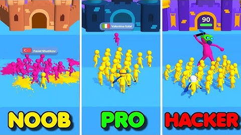 Join Clash 3D - Gameplay Walkthrough Part 74 (iOS & Android)