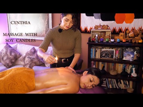 CYNTHIA - RELAXING CANDLE MASSAGE, ENERGY CLEANSING, PRANIC HEALING