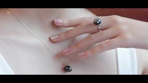 Ngọc trai đen - Vẻ đẹp kiêu kỳ