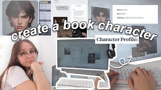 creating book characters for my new book // WRITING VLOG (brainstorm with me!) 📖 ‧₊˚ by ana neu 20,433 views 6 months ago 17 minutes