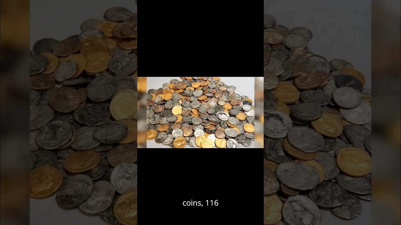 COIN COLLECTORS Dream Come True 400 Roman Era Coins Unearthed 