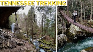 Backpacking 3 days in Savage Gulf State Natural Area, Tennessee