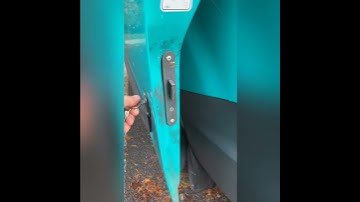 Faulty van locks