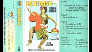 Tari Remo Krido Utomo (Sri Utami)