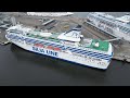 Cruise helsinki  stockholm silja serenade 2024 4k