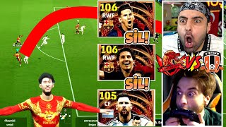 NEH ! KAYBEDEN TÜM 106 MESSİLERİNİ SİLER  +5 GOL ! BİTTİK ! ÜMİDİ VS EMJAN ELPESİCO 24 KAPIŞMA